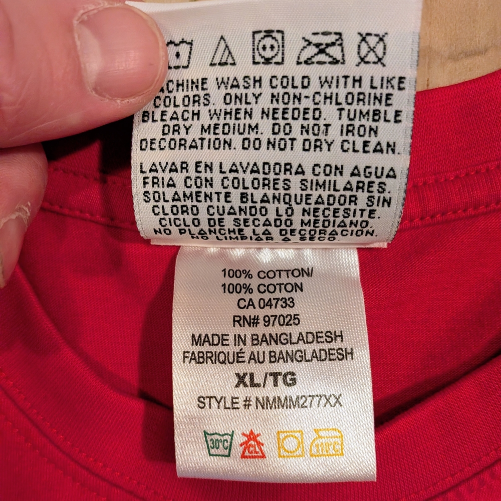 Nascar Red Chase Kahne Graphic Tee - Picture 8 of 8